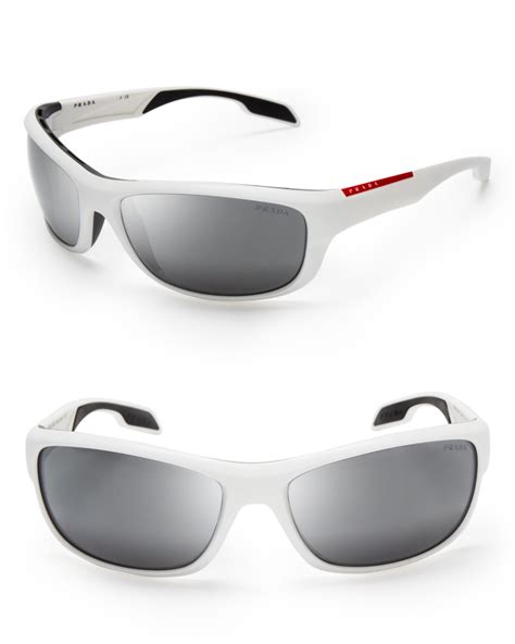 prada white glasses frames